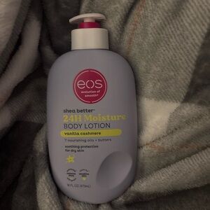 eos Shea Better Body Lotion in Vanilla Cashmere